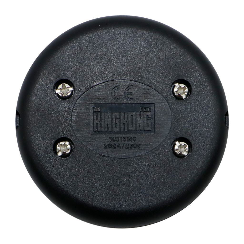 GIANT KINGKONG สวิตซ์เหยียบมีกราวด์ รุ่น 315A Black color สีดำ ราคา ถูกที่สุด ดีลบีเคเค แกลเลอรีภาพที่ 4