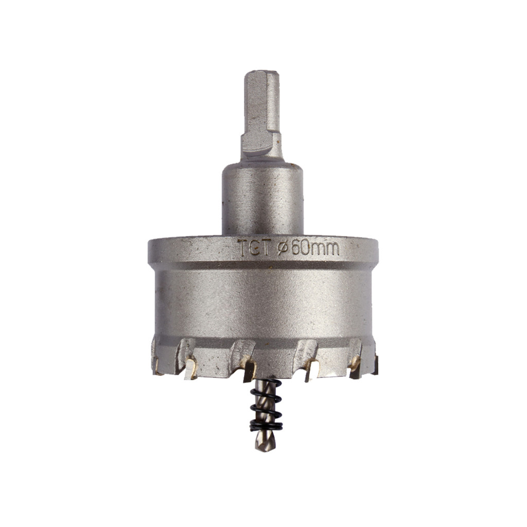 GIANTTECH ดอกโฮลซอว์เจาะสเตนเลส 60 มม. รุ่น G473060 ขนาด 6.2 x 6.2 x 10.8 ซม. สีเงิน