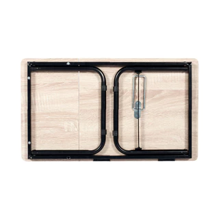 KASSA โต๊ะวางโน้ตบุ๊ก รุ่น J03002 ขนาด 55 x 32 ซม. สีธรรมชาติ