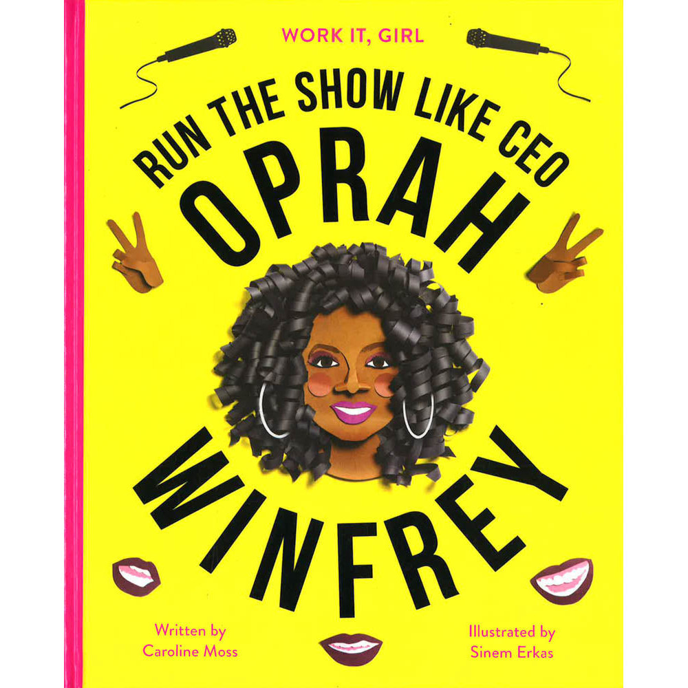 BBW หนังสือ Work It, Girl: Oprah Winfrey: Run The Show Like Ceo ISBN: 9781786037367
