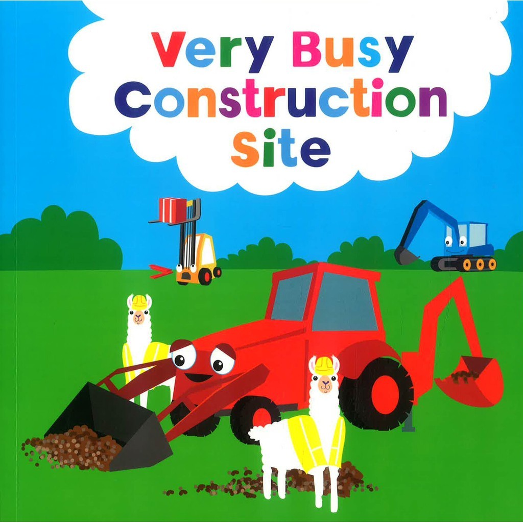 BBW หนังสือ Very Busy Construction Site ISBN: 9781648331176