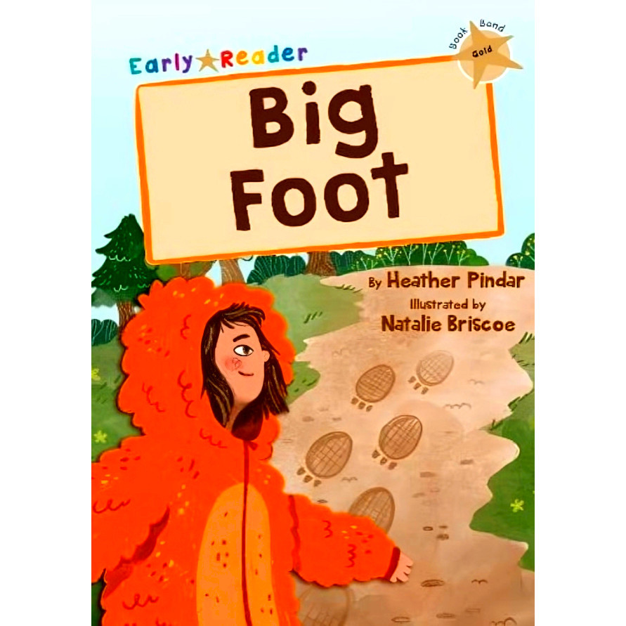 BBW หนังสือ Early Reader Gold: Big Foot ISBN: 9781848867161