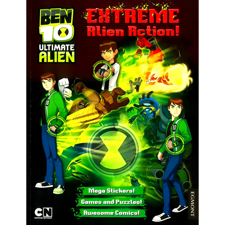 BBW หนังสือ Extreme Alien Action! ISBN: 9781405258234
