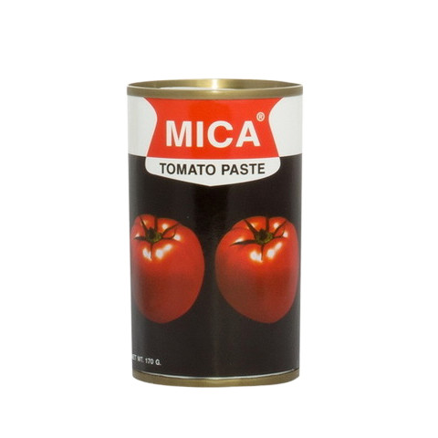 ผลิตภัณฑ์มะเขือเทศเข้มข้น Mica Tomato Paste 170G