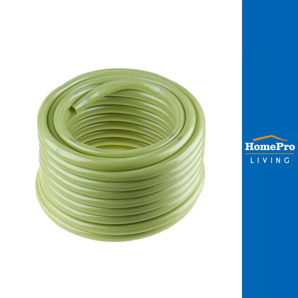 HomePro สายยางม้วน PVC ใยแก้ว 5/8 นิ้วx20M แบรนด์ SPRING