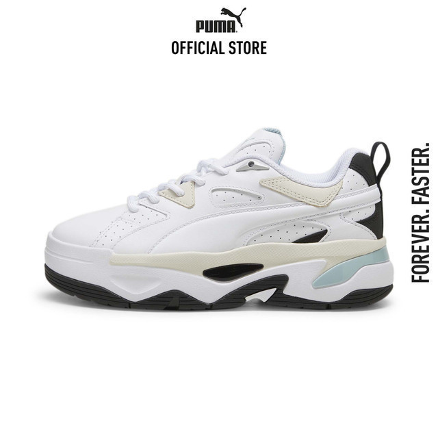 PUMA EVOLUTION - รองเท้าผ้าใบผู้หญิง BLSTR สีขาว 39527601