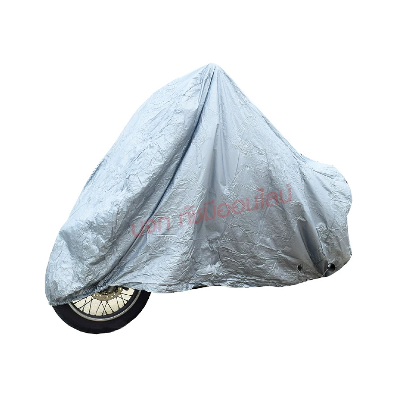ผ้าคลุมรถมอเตอร์ไซค์ ตรงรุ่น Honda WAVE 125i คงทนเพิ่มขึ้น ต่อรอยขีดข่วน และ กันน้ำ 100 %