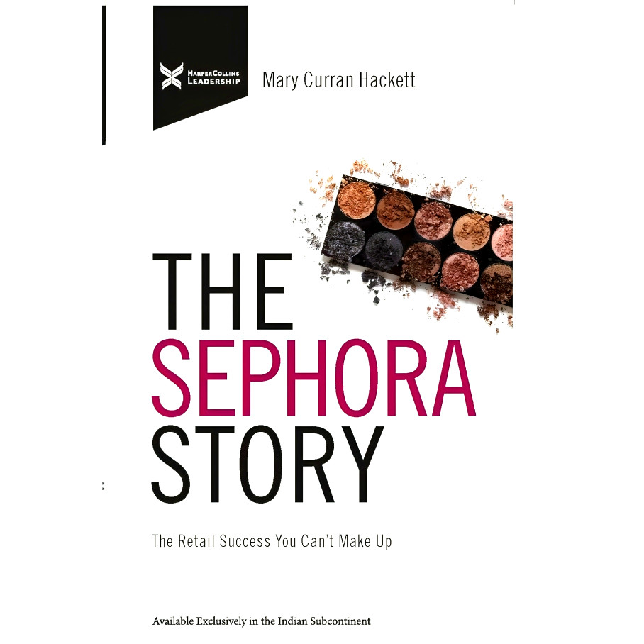BBW หนังสือ The Sephora Story By Mary Curran-Hackett ISBN: 9781404114654