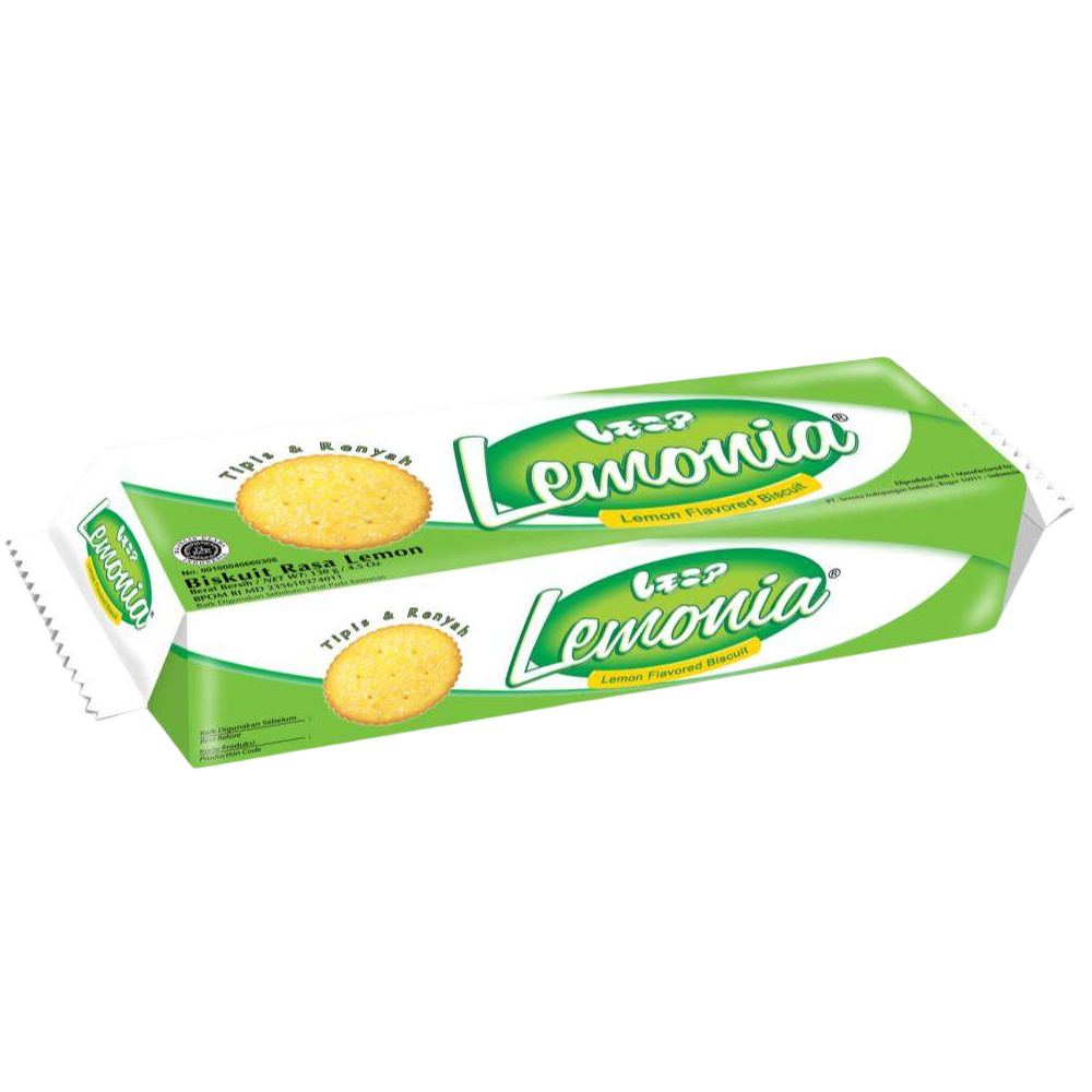 เลมอนเนีย บิสกิต 100 กรัม Lemonia Lemon Biscuit 100G