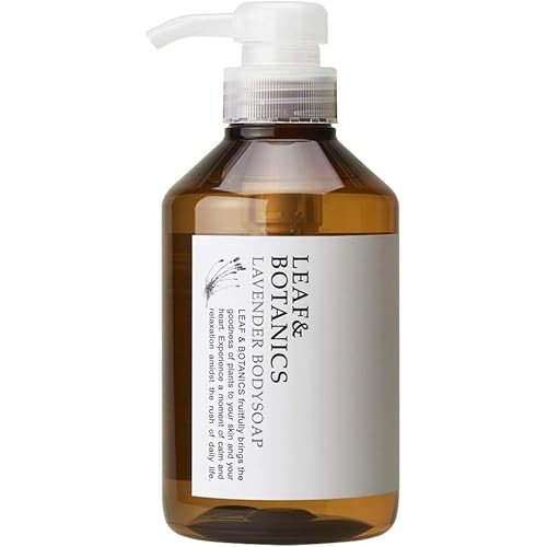 Reef & Botanykusu Leaf & Botanics Body Soap ลาเวนเดอร์ 400mL x 1
