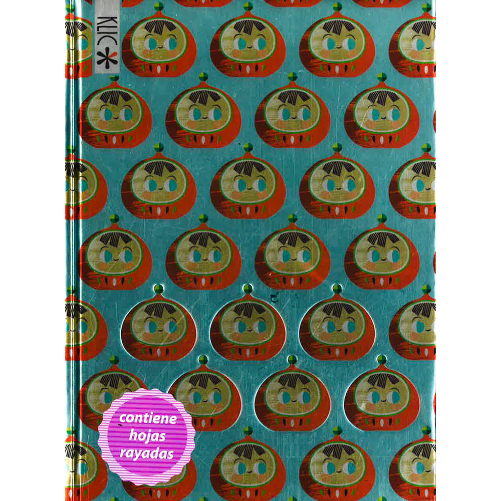 BBW หนังสือ Daruma 29R (Ruled Notebook) ISBN: 8431709000480