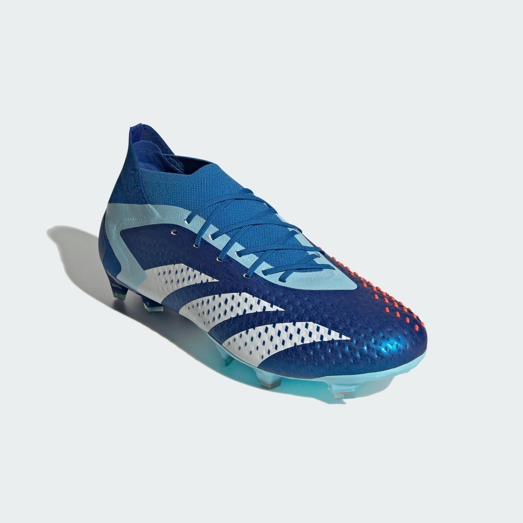 adidas Football PREDATOR ACCURACY.1 FG Unisex Blue GZ0038 - รูปที่ 4