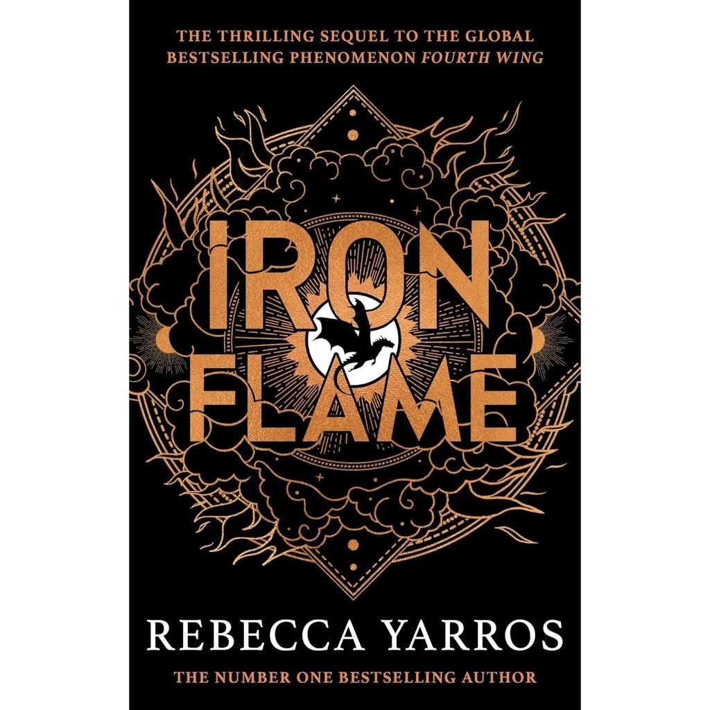 Asia Books หนังสือภาษาอังกฤษ IRON FLAME