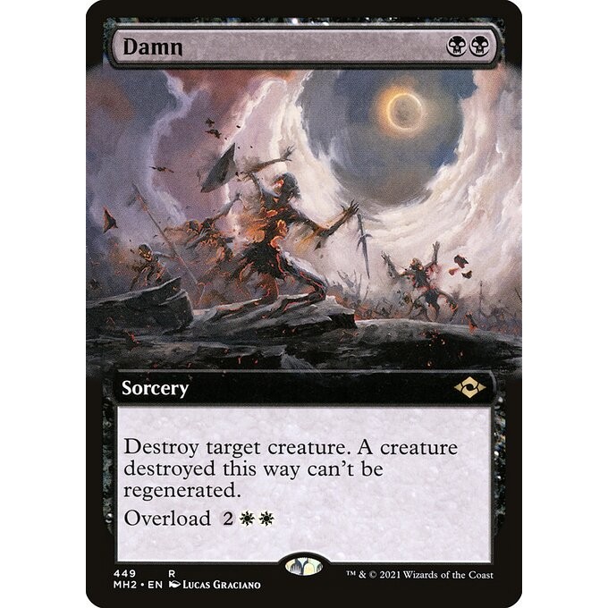 [Modern Horizons 2] - [MH2] - (R) -[Damn] -  [2021]