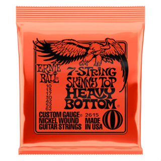 Ernie BALL ERNIE BALL 2615 สายกีตาร์ไฟฟ้า 7 10-62 7-STRING S…