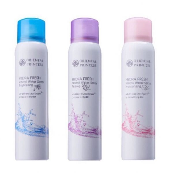 สเปรย์น้ำแร่ Oriental Princess Hydra Fresh Mineral Water Spray Firming