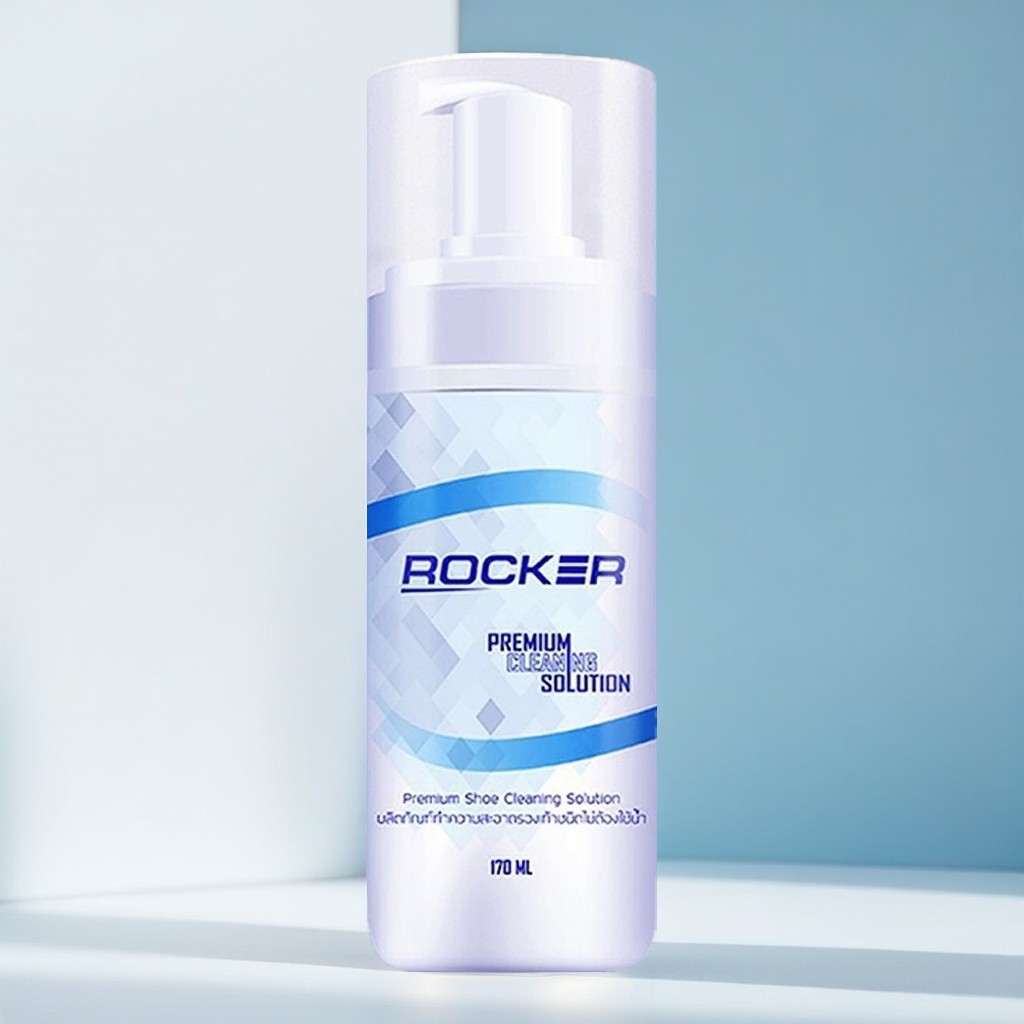 ROCKER น้ำยาทำความสะอาดรองเท้า Premium สูตรใหม่