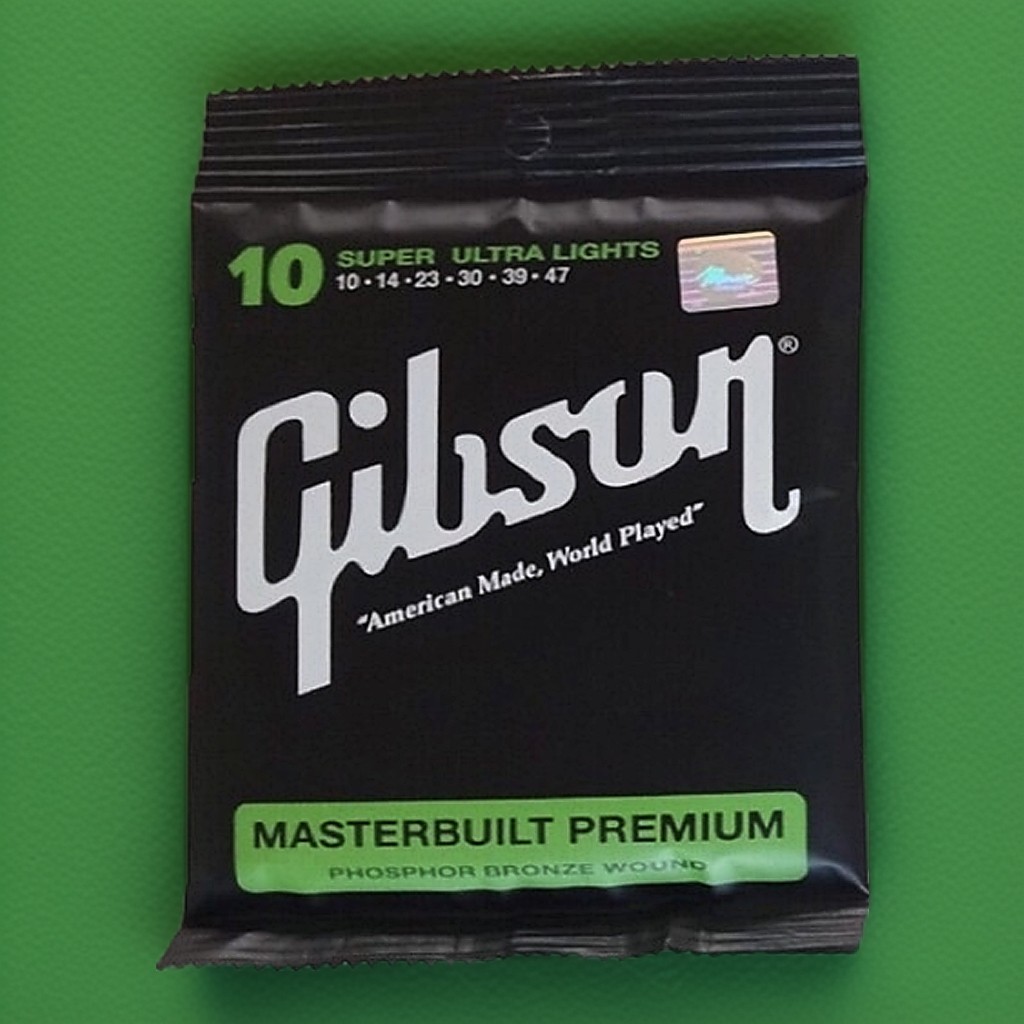 Gibson สายกีตาร์โปร่ง