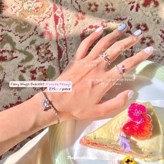 แหวน Fiona Ring แหวนผีเสื้อปรับไซส์ได้ - TheGreenBox.TGB