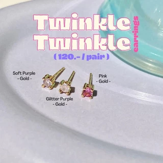 ต่างหู Twinkle Twinkle earrings - TheGreenBox.tgb
