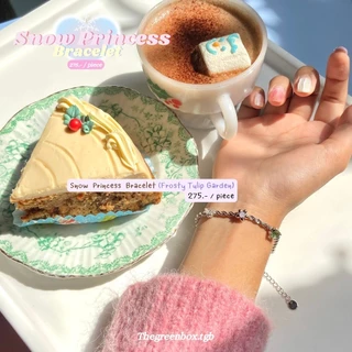 กำไลข้อมือ Snow Princess Bracelet - The Green Box.tgb