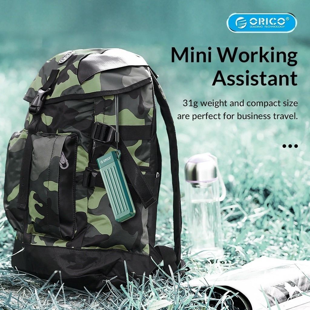 [ออกใบกำกับ- ทักแชท] ORICO MM2C3 กล่องอ่าน M.2 แบบ SATA/NVMe SSD Case USB Type-C Gen2 SSD Enclosure - รูปที่ 2