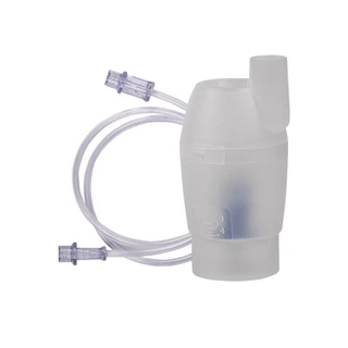 OMRON ชุดอุปกรณ์ สำหรับเครื่องพ่นละอองยา NE-C101 (ชุดเครื่องพ่น+หน้ากากสำหรับเด็ก+ท่ออากาศ)