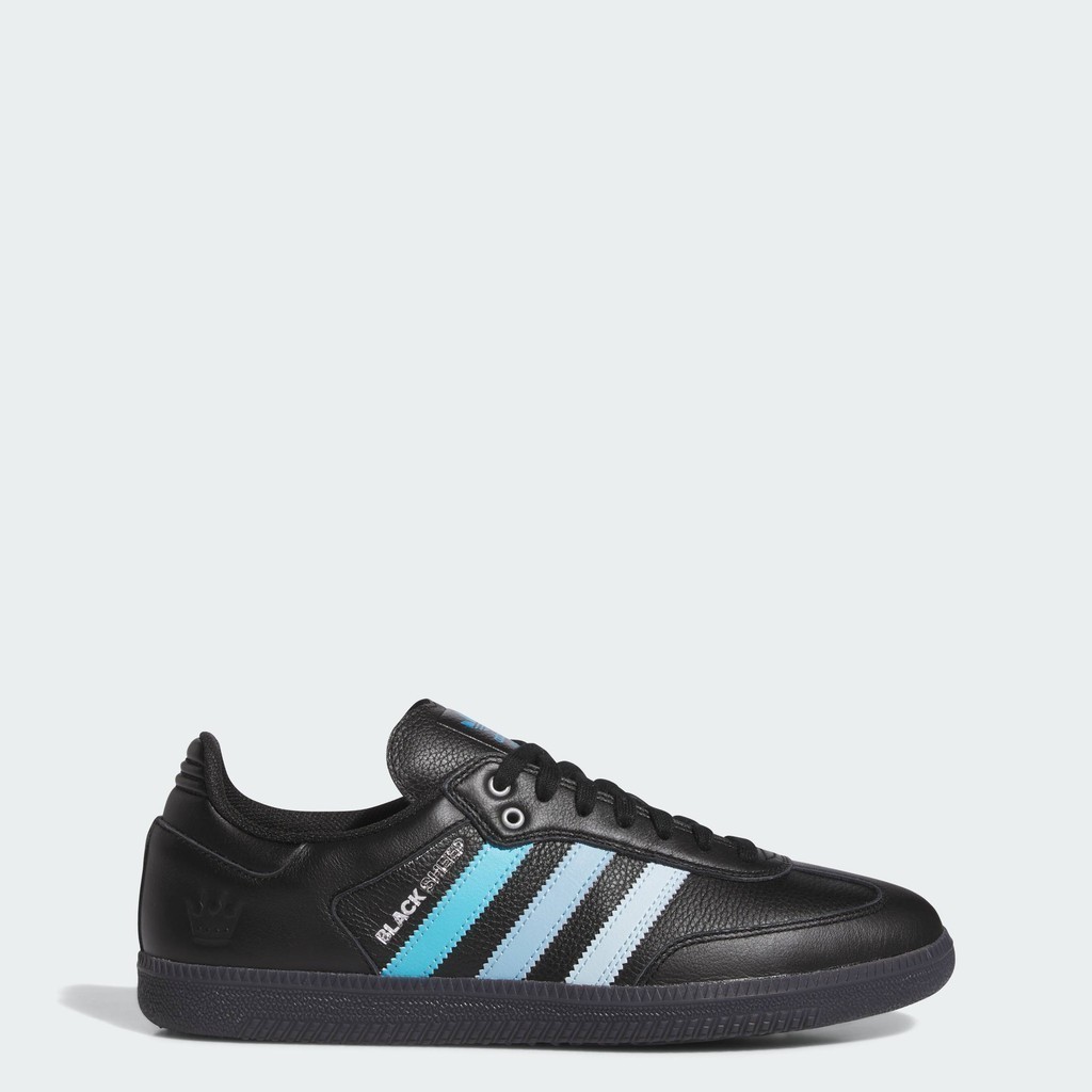 adidas สเกตบอร์ด รองเท้า CLTFC x Black Sheep Samba ADV ผู้ชาย สีดำ JH9594