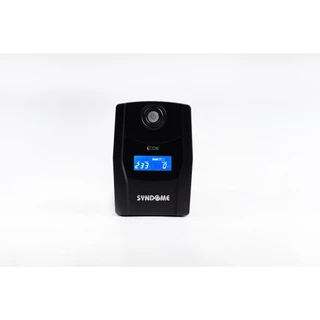 SYNDOME UPS ECOII-1000 LCD (1000VA 630W) เครื่องสำรองไฟ PW1-000524