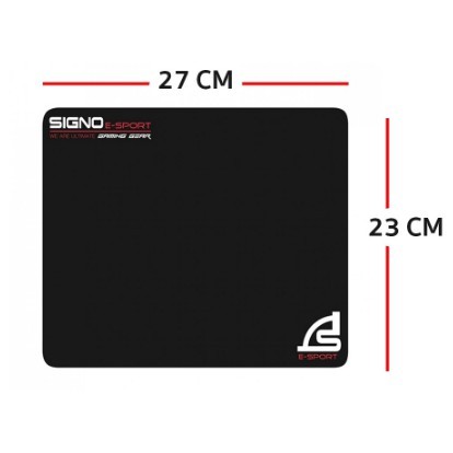 SIGNO Gaming Mouse Pad MT-300 S (1Y)(GMP-000235) แผ่นรองเมาส์