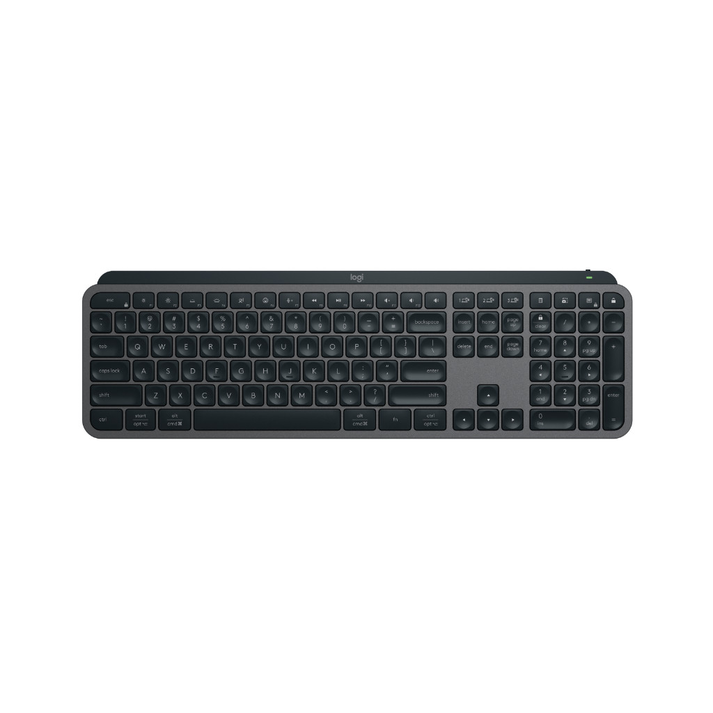 LOGITECH KEYBOARD MX KEYS S THAI LATA+AP-340 - GRAPHITE (IP7-001194)