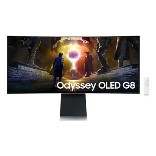 SAMSUNG Odyssey G85SD Curved Gaming Monitor LS34DG850SEXXT - 34"/2K/OLED/175Hz/3Y*3 MNL-002168