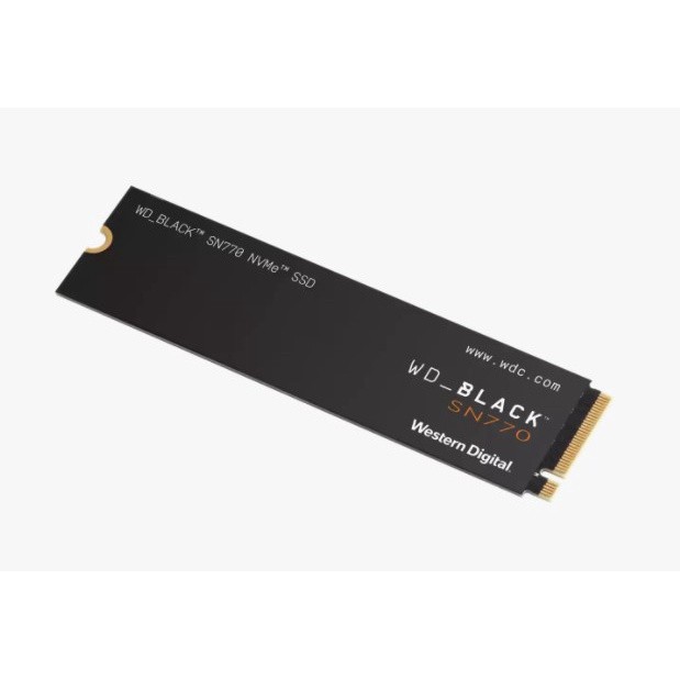 WD BLACK SN770 1TB M.2 2280 NVMe Gen4 (WDS100T3X0E) SSD MS6-000170