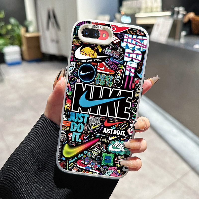 เคสสำหรับ OPPO A5 A3s A12e A7 A5s A12 A12s A11k Realme C1 เคสโทรศัพท์มีลายอินเทรนด์
