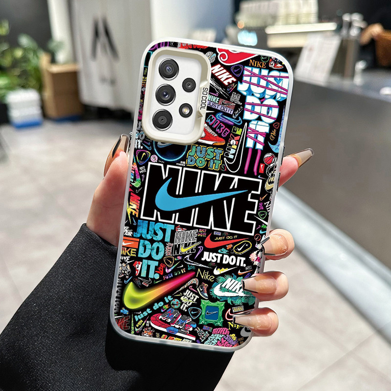 เคสสำหรับ Samsung A52 4G A52 5G  A52s 5G A51 M40S A50 A50S A53 5G A54 5G เคสโทรศัพท์มีลายอินเทรนด์