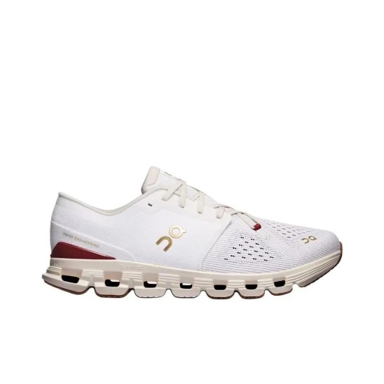 On Cloud X4 Limited amount ของแท้ 100% รองเท้าผ้าใบ รุ่นชาย และหญิง Ivory white Running shoes ราคา ถูกที่สุด ดีลบีเคเค แกลเลอรีภาพที่ 6