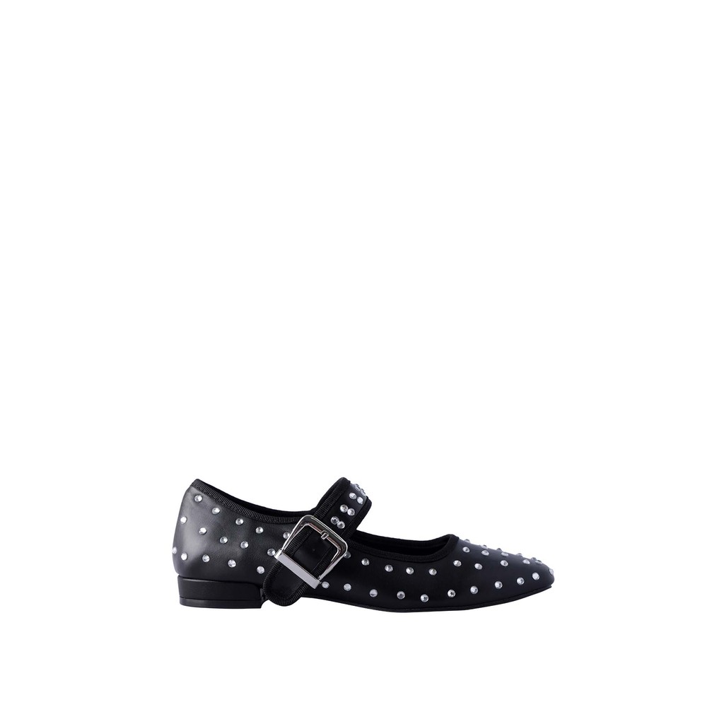 Villains SF LUME Mary-Janes รองเท้าแมรี่เจนผู้หญิง ส้นสูง 0.8"