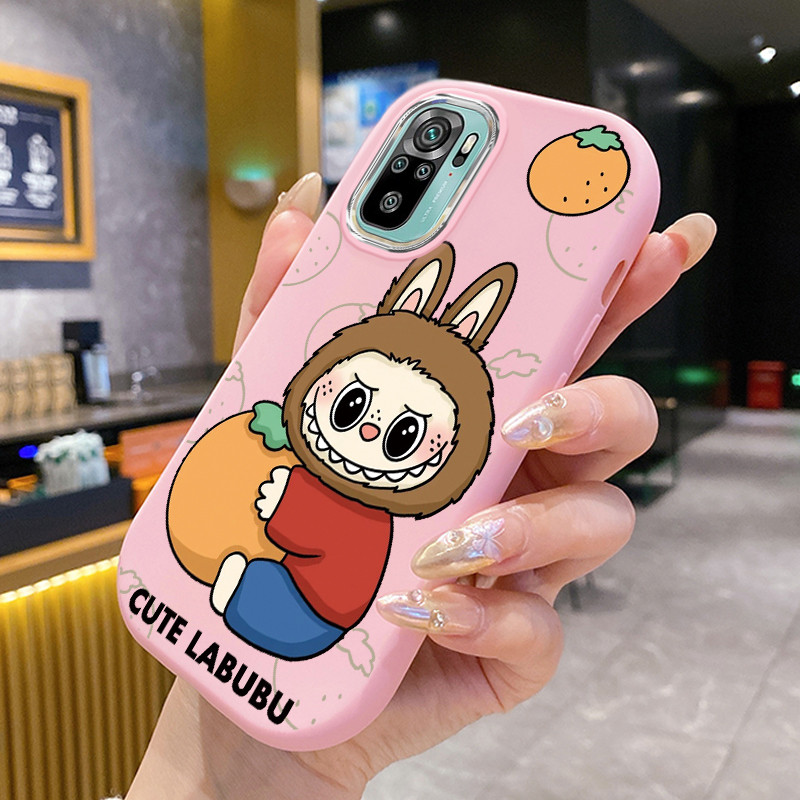 เคสสำหรับ Xiaomi Redmi Note 10 10s 10 Pro 10T 5G Note 9 9s 9 Pro POCO M5s M3 Pro 5G เคสโทรศัพท์ซิลิโคนบูลาล่าผู้หญิง