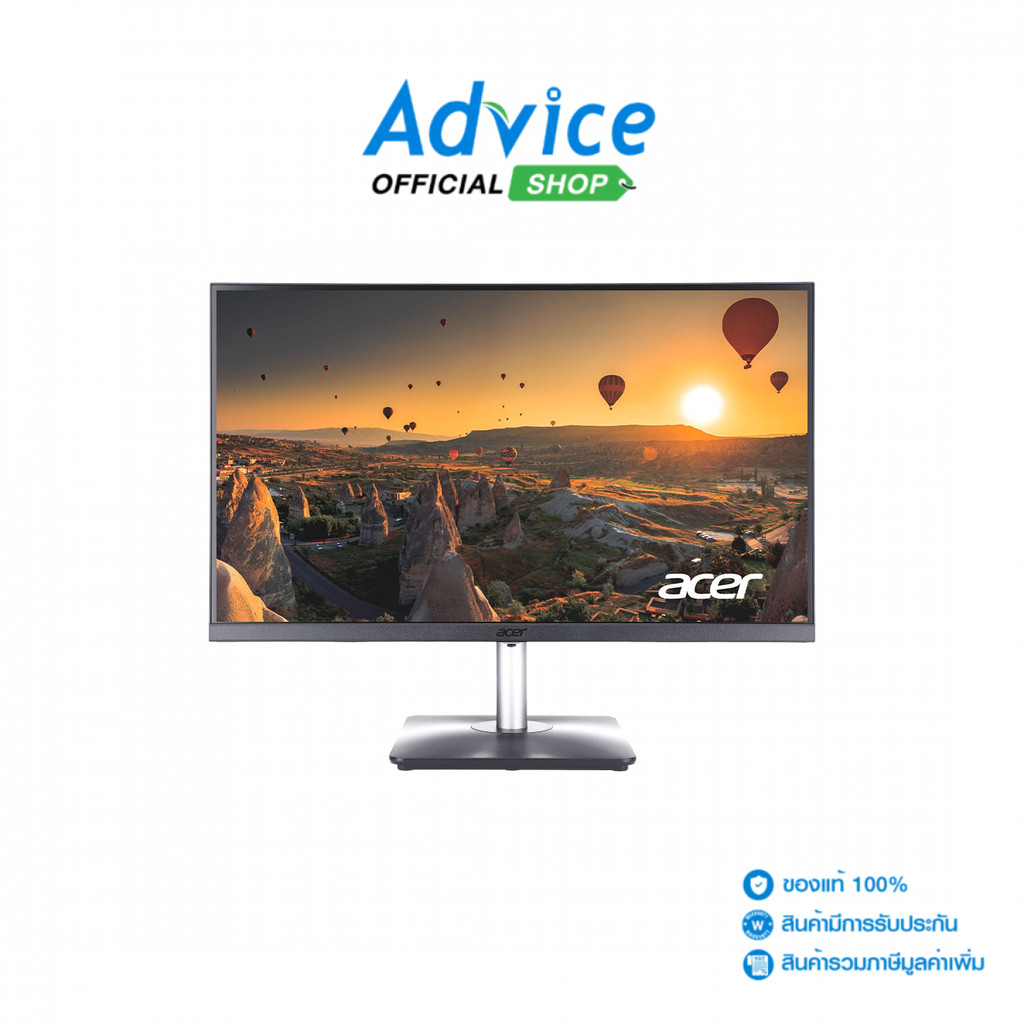 ACER MONITOR (จอคอม) 23.8'' VERO RS242YG0BPAMIX (IPS, VGA, HDMI, SPK) 120Hz - A0164598