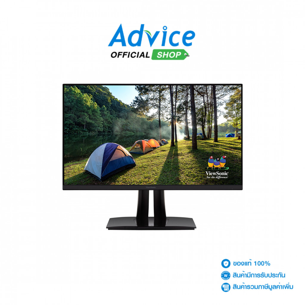 VIEWSONIC MONITOR (จอคอม) 31.5'' VP3256-4K (IPS, HDMI, DP, USB-C) 60Hz - A0164591