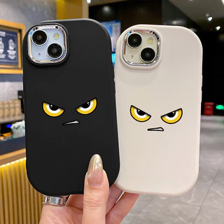 เคสสำหรับ OPPO A18 A38 เคสโทรศัพท์ซิลิโคนที่มีรูปแบบตาน้อยที่สุด