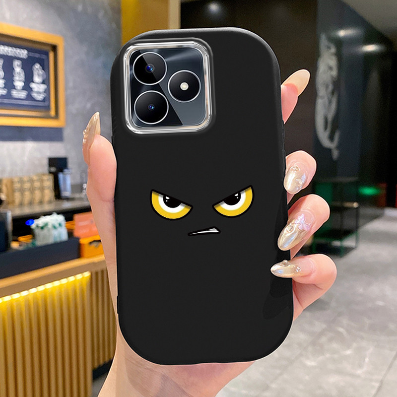 เคสสำหรับ Realme C53 C51 C51s C55 C35 C67 Narzo N53 N55 50A Prime Note 50 12 Lite เคสห่อหุ้มเรียบง่าย