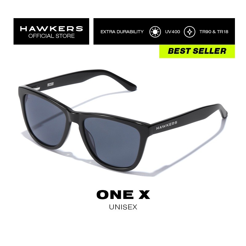 HAWKERS ONE X แว่นกันแดด สปอร์ต Polarized UV400 Unisex [ของแท้]
