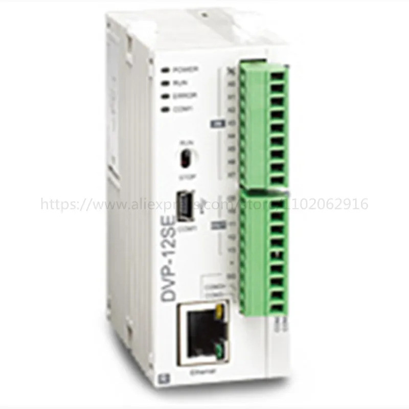 <0>100% โมดูล PLC ใหม่และต้นฉบับ DVP12SE11R DVP12SE11T DVP12SS211S DVP12SA211R DVP12SA211T DVP16SP11