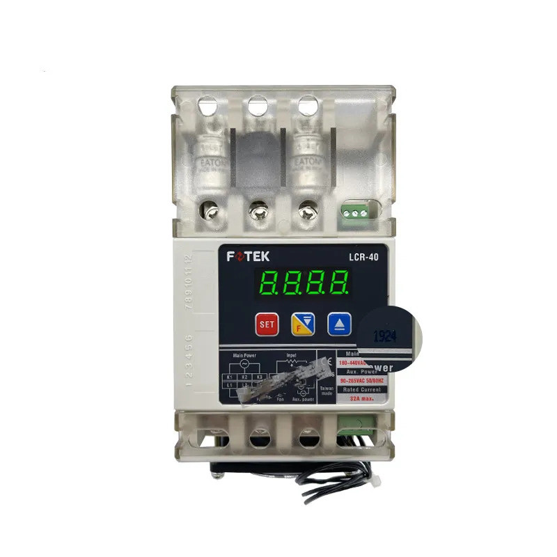 <0>LCR-40 LCR-60 LCR-80 LCR-100 FOTEK ตัวควบคุมไฟฟ้าสามเฟส 100% ใหม่และของแท้
