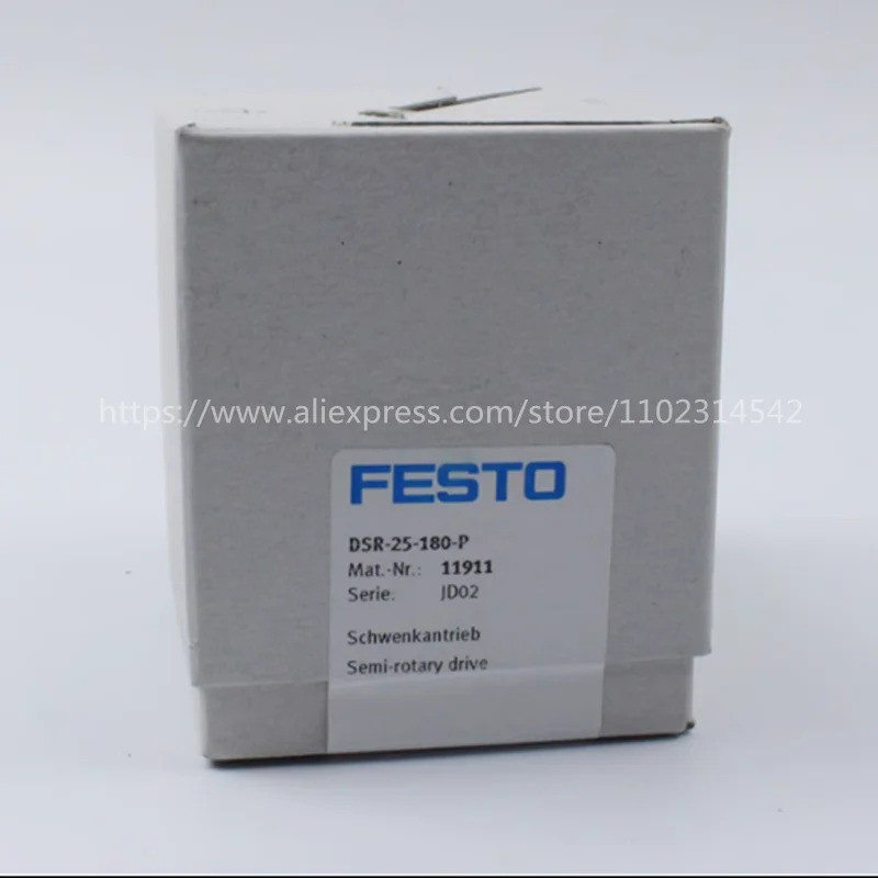 <0>กระบอกสวิง FESTO 33297 DSR-10-180-P 11909 DSR-12-180-P 11910 DSR-16-180-P 11911 DSR-25-180-P DSR