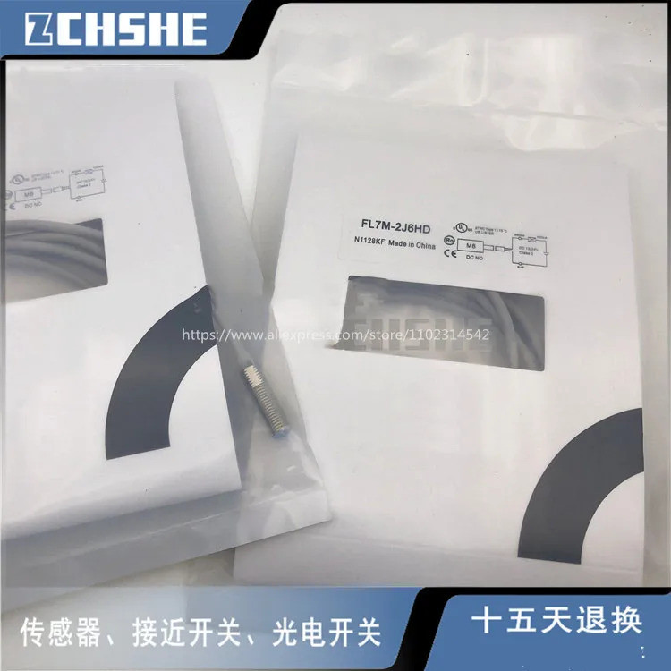 ✤100% ใหม่เดิม AZBIL Proximity Sensor FL7M-2J6HD FL7M-2J6HD-L5 FL7M-3J6HD FL7M-3J6HD-L5 FL7M-7J6HD