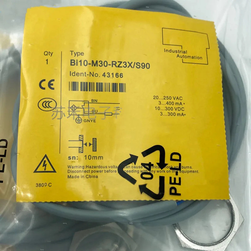 ✫BI10-M30-RZ3X/S90 BI10-M30-AZ3X/S90 Turck Proximity Switch Sensor ใหม่คุณภาพสูง