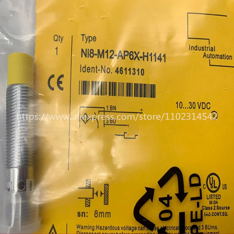 <0>3 ชิ้น ใหม่ NI4U-EG08-AP6X-H1341 NI4U-EG08-AN6X-H1341 NI5-G12-AP6X-H1141 NI5-G12-AN6X-H1141 NI8-M
