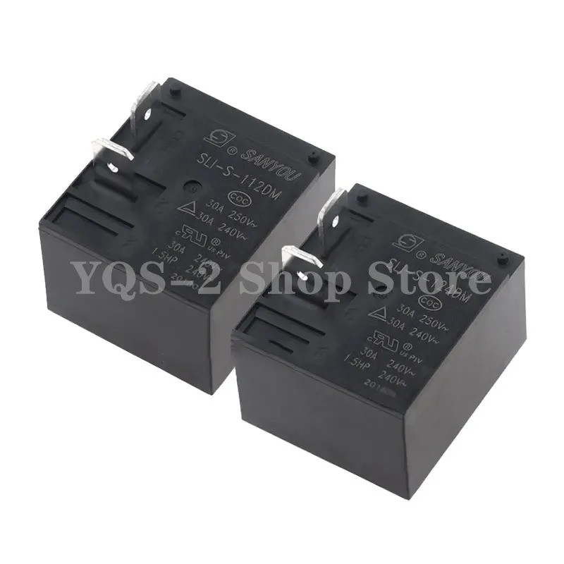 รีเลย์ใหม่ SLI-S-112DM SLI-112DM SLIS112DM SLI-S-124DM SLI-S 124DM 12VDC DC12V 24V DIP4 SANYOU